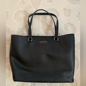 Black Guess shoulder bag